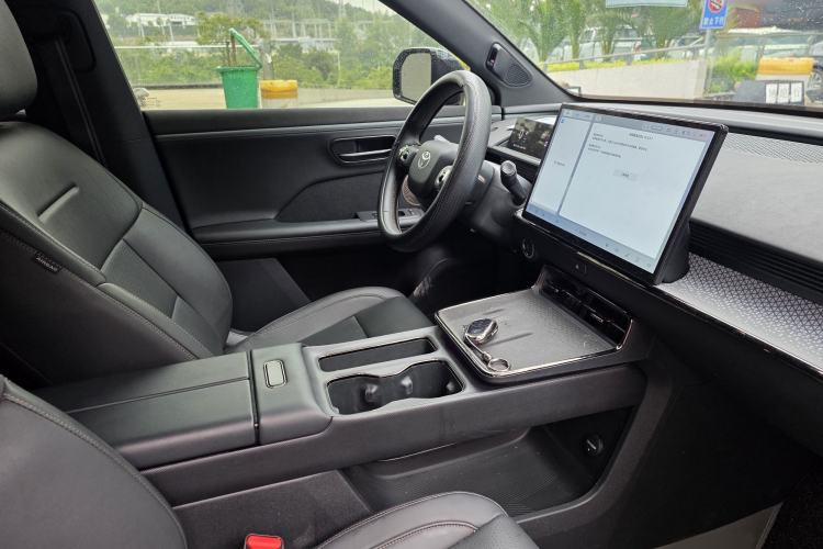 Used Toyota BZ 3X 2025 520 Pro+ LiDAR Edition Interior 8