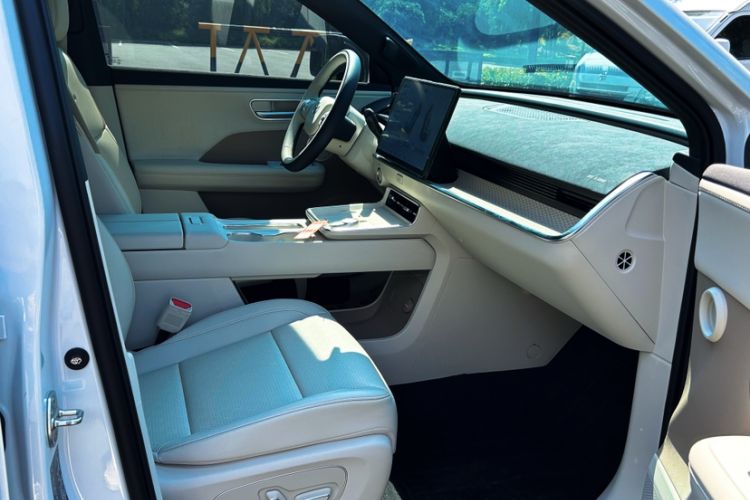 Used Toyota BZ 3X 2025 520 Pro+ LiDAR Edition Interior 8