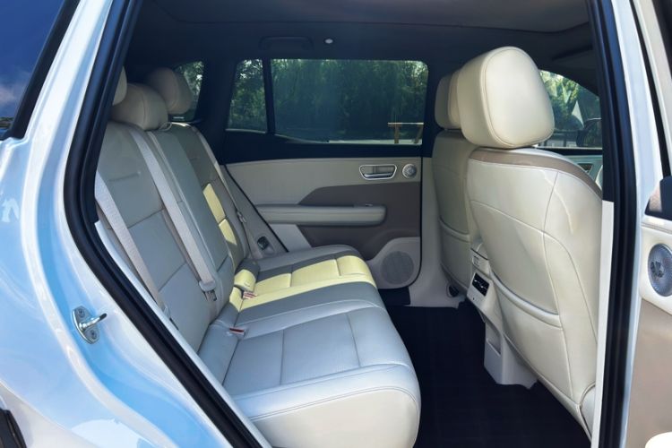 Used Toyota BZ 3X 2025 520 Pro+ LiDAR Edition Interior 9
