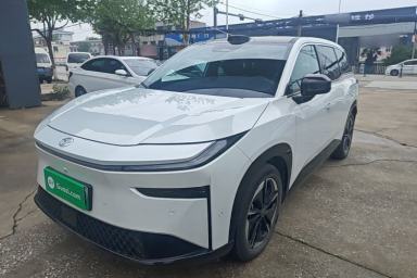 Used Toyota BZ 3X 2025 520 Pro+ LiDAR Edition