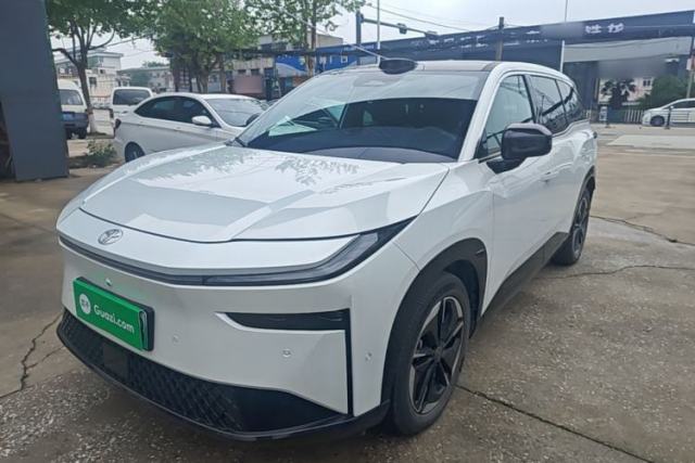 Used Toyota BZ 3X 2025 520 Pro+ LiDAR Edition