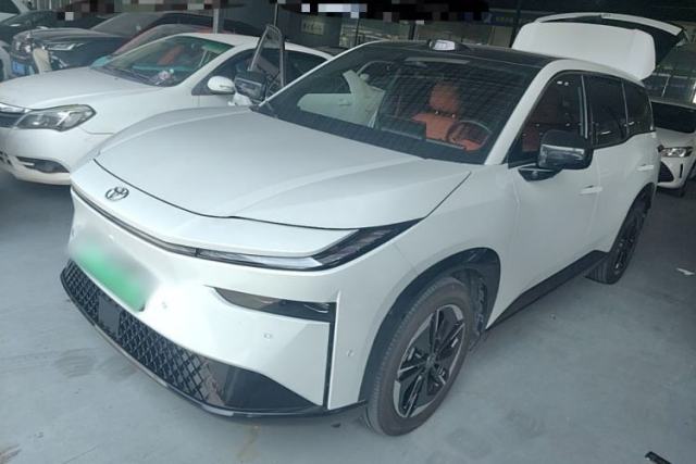 Toyota BZ 3X 2025 520 Pro LiDAR Edition usata