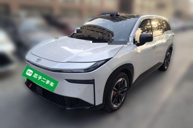Used Toyota BZ 3X 2025 520 Pro+ LiDAR Edition
