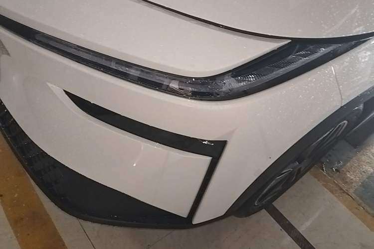 Used Toyota BZ 3X 2025 430 Air Left Front Headlight