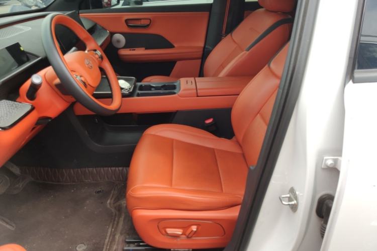 Used Toyota BZ 3X 2025 520 Pro Left Front Seat