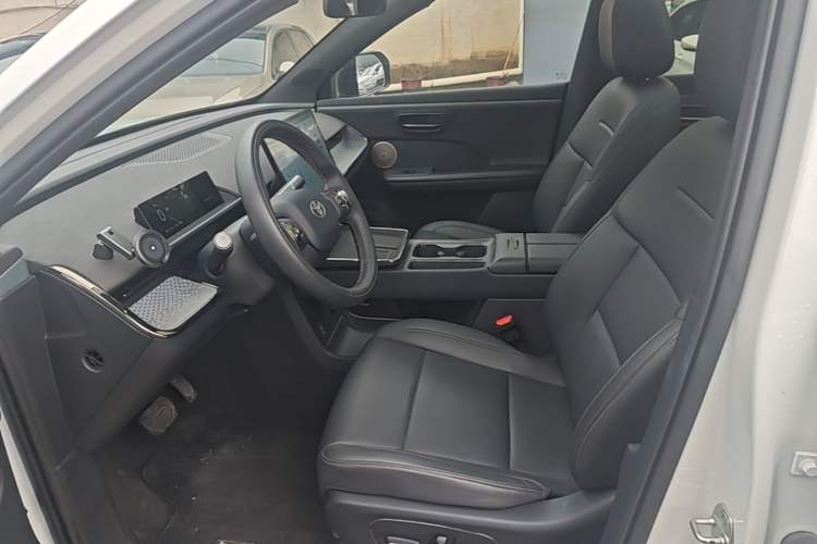 Used Toyota BZ 3X 2025 520 Pro+ LiDAR Edition Left Front Seat