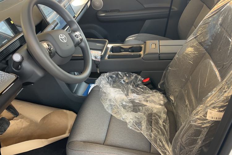 Used Toyota BZ 3X 2025 430 Air Left Front Seat