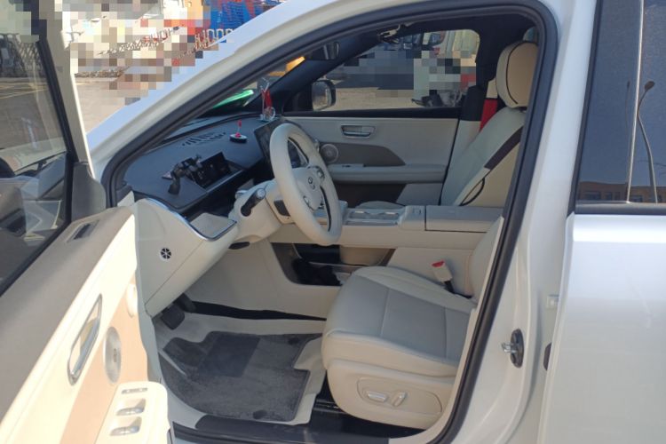 Used Toyota BZ 3X 2025 520 Pro LiDAR Edition Left Front Seat