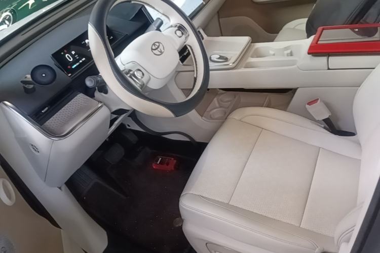 Used Toyota BZ 3X 2025 520 Pro LiDAR Edition Left Front Seat