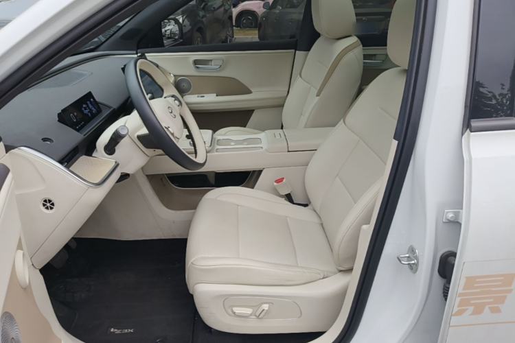 Used Toyota BZ 3X 2025 520 Pro+ LiDAR Edition Left Front Seat