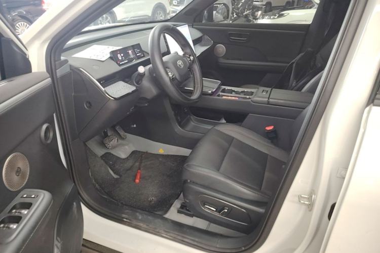 Used Toyota BZ 3X 2025 520 Pro+ LiDAR Edition Left Front Seat