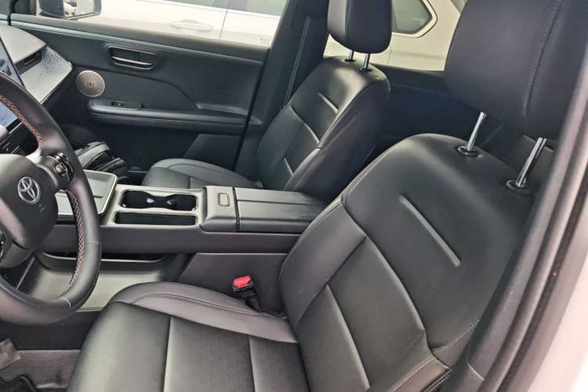 Used Toyota BZ 3X 2025 520 Pro Left Front Seat