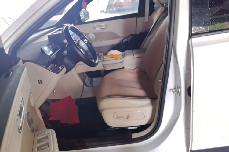 Used Toyota BZ 3X 2025 430 Air+ Left Front Seat