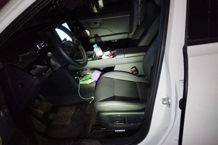Used Toyota BZ 3X 2025 520 Pro+ Left Front Seat