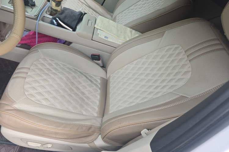 Used Toyota BZ 3X 2025 520 Pro Left Front Seat