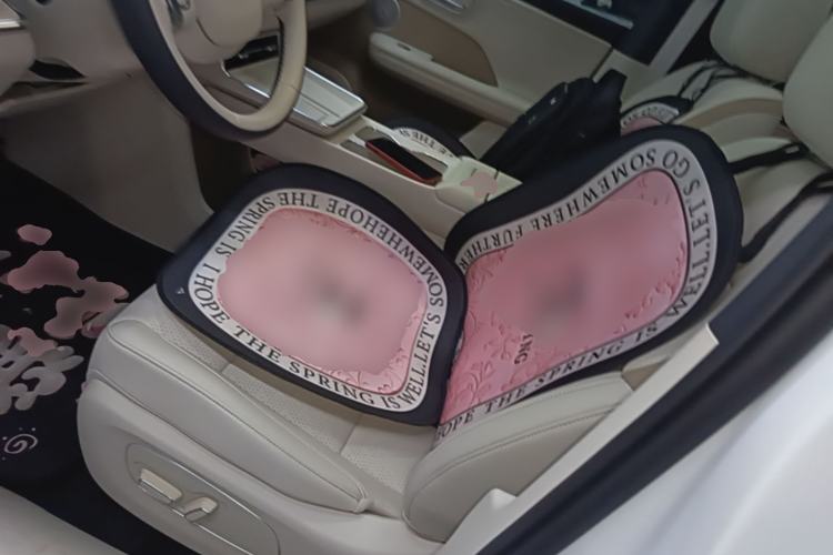 Used Toyota BZ 3X 2025 520 Pro LiDAR Edition Left Front Seat