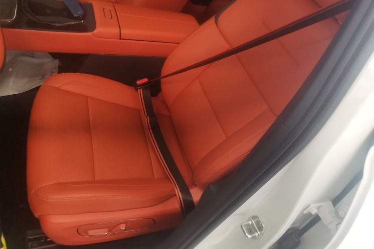 Used Toyota BZ 3X 2025 520 Pro LiDAR Edition Left Front Seat