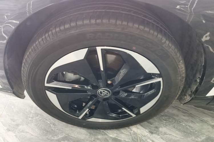 Used Toyota BZ 3X 2025 520 Pro+ LiDAR Edition Left Front Wheel Hub