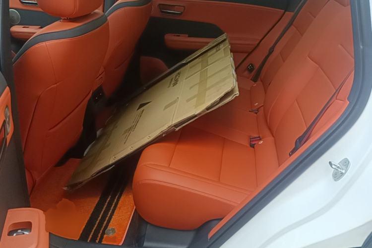 Used Toyota BZ 3X 2025 520 Pro LiDAR Edition Left Rear Seat