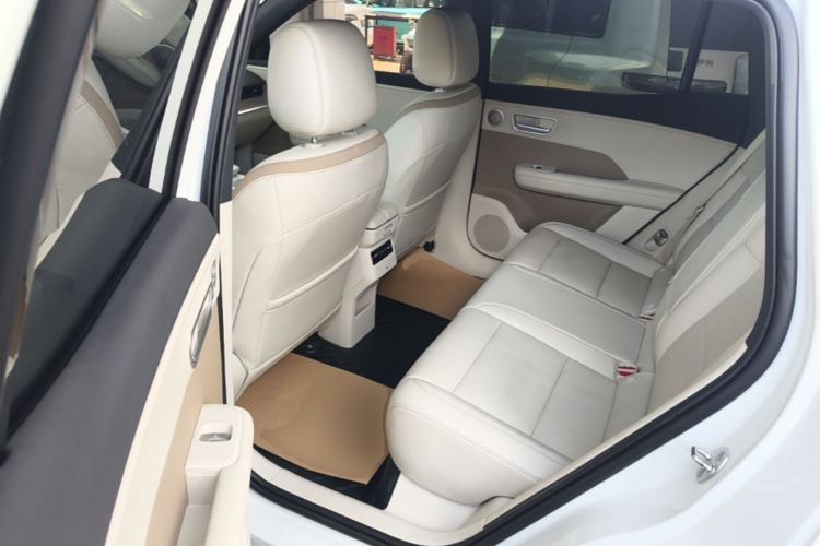 Used Toyota BZ 3X 2025 520 Pro+ LiDAR Edition Left Rear Seat