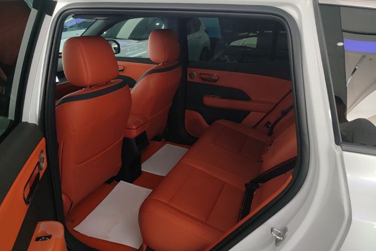 Used Toyota BZ 3X 2025 520 Pro+ LiDAR Edition Left Rear Seat