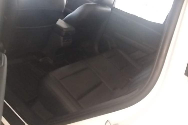 Used Toyota BZ 3X 2025 430 Air Left Rear Seat