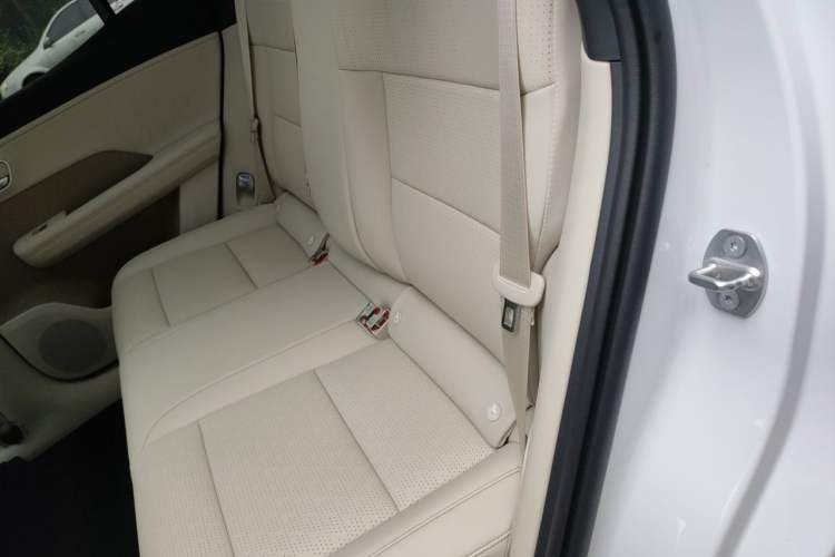 Used Toyota BZ 3X 2025 520 Pro LiDAR Edition Left Rear Seat