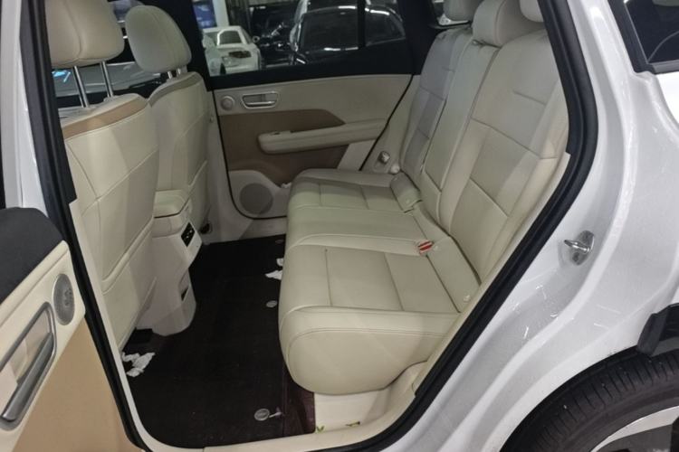 Used Toyota BZ 3X 2025 520 Pro+ LiDAR Edition Left Rear Seat