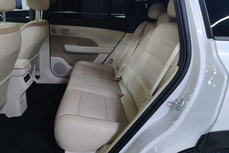 Used Toyota BZ 3X 2025 520 Pro LiDAR Edition Left Rear Seat