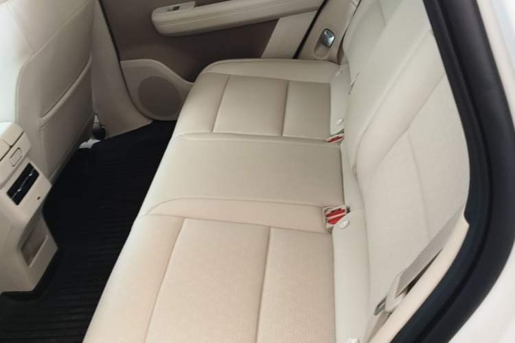 Used Toyota BZ 3X 2025 520 Pro LiDAR Edition Left Rear Seat