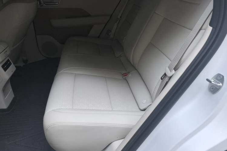 Used Toyota BZ 3X 2025 520 Pro LiDAR Edition Left Rear Seat