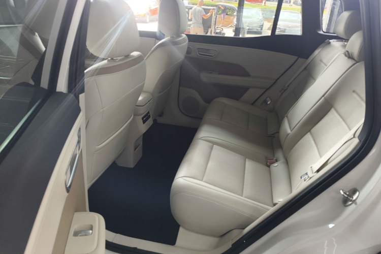 Used Toyota BZ 3X 2025 520 Pro+ LiDAR Edition Left Rear Seat