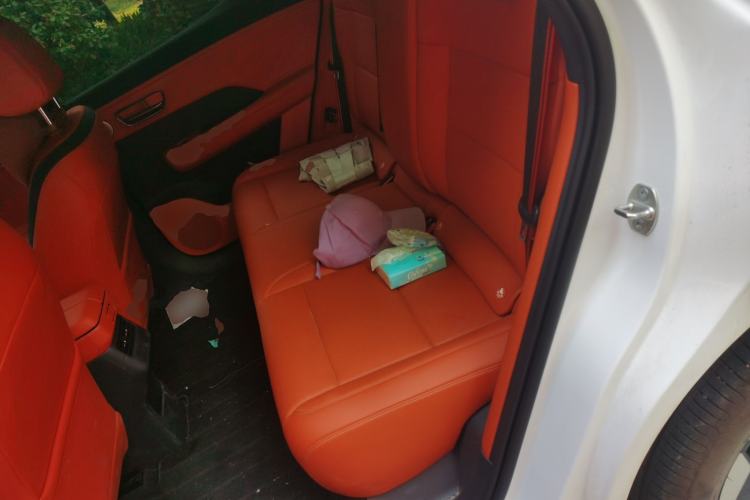Used Toyota BZ 3X 2025 520 Pro Left Rear Seat