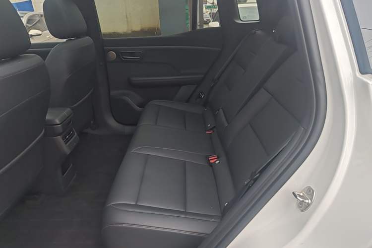 Used Toyota BZ 3X 2025 520 Pro+ LiDAR Edition Left Rear Seat