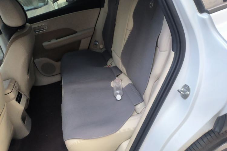 Used Toyota BZ 3X 2025 520 Pro+ LiDAR Edition Left Rear Seat