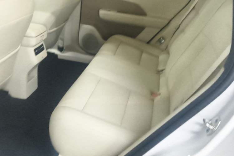 Used Toyota BZ 3X 2025 520 Pro LiDAR Edition Left Rear Seat