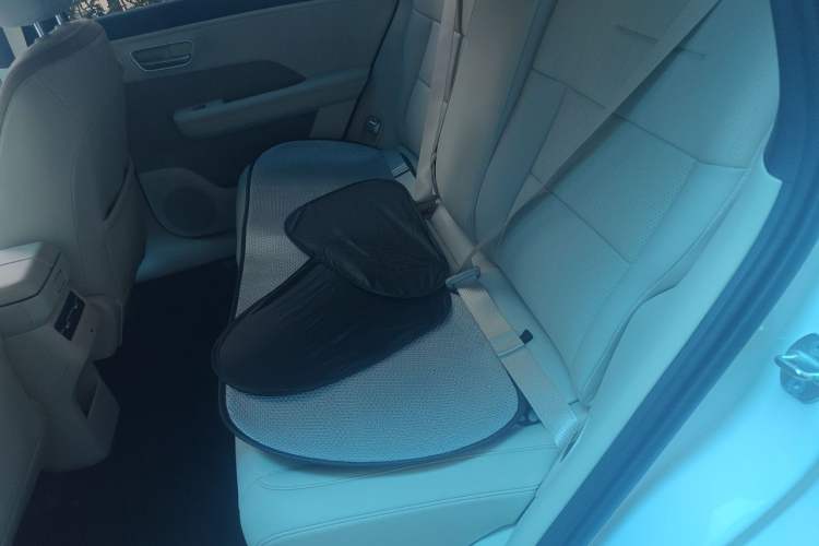 Used Toyota BZ 3X 2025 520 Pro LiDAR Edition Left Rear Seat
