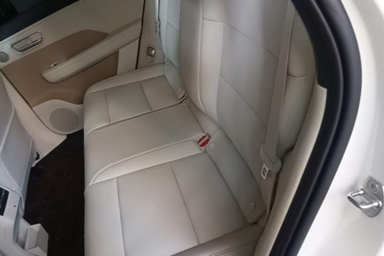 Used Toyota BZ 3X 2025 520 Pro LiDAR Edition Left Rear Seat
