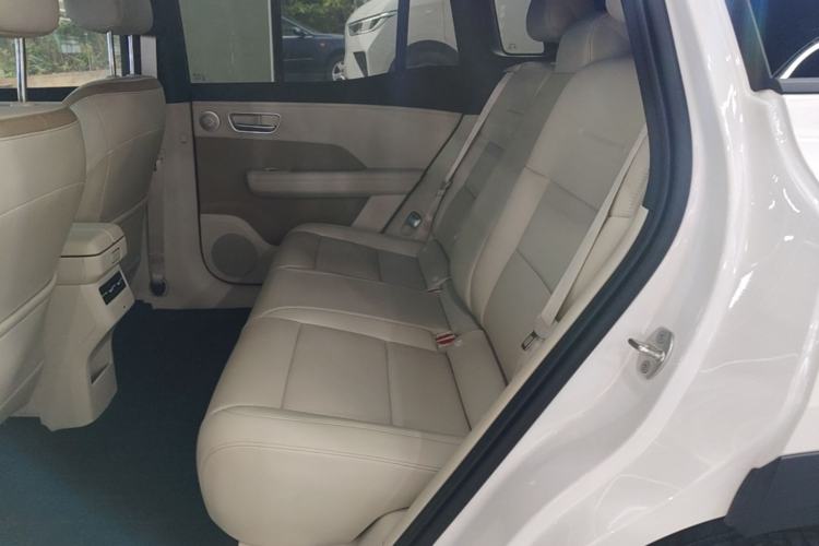 Used Toyota BZ 3X 2025 520 Pro Left Rear Seat