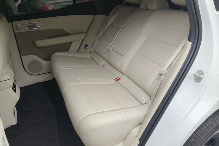 Used Toyota BZ 3X 2025 520 Pro+ LiDAR Edition Left Rear Seat