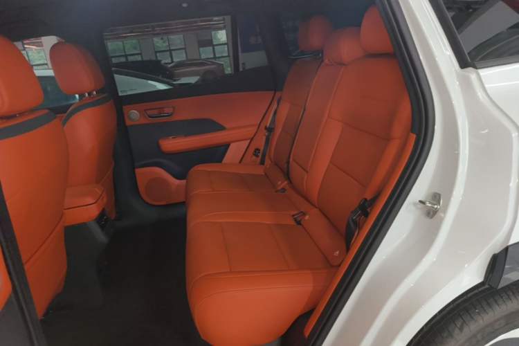 Used Toyota BZ 3X 2025 520 Pro+ LiDAR Edition Left Rear Seat