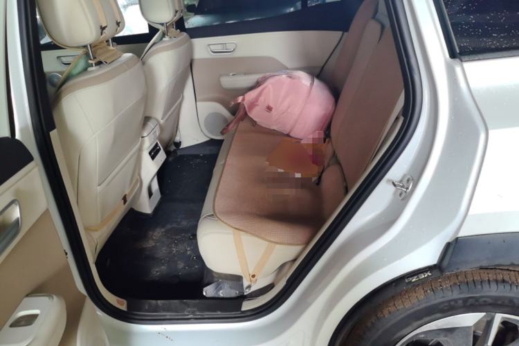 Used Toyota BZ 3X 2025 430 Air+ Left Rear Seat