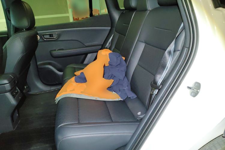 Used Toyota BZ 3X 2025 520 Pro Left Rear Seat