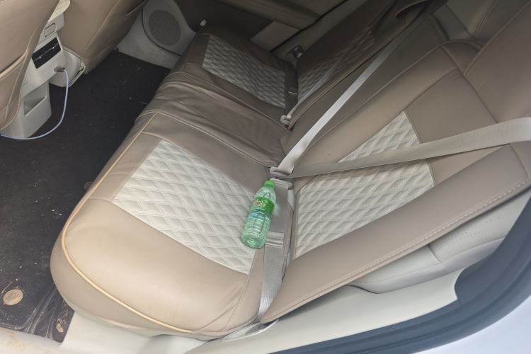 Used Toyota BZ 3X 2025 520 Pro Left Rear Seat