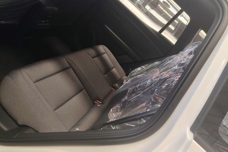 Used Toyota BZ 3X 2025 430 Air Left Rear Seat