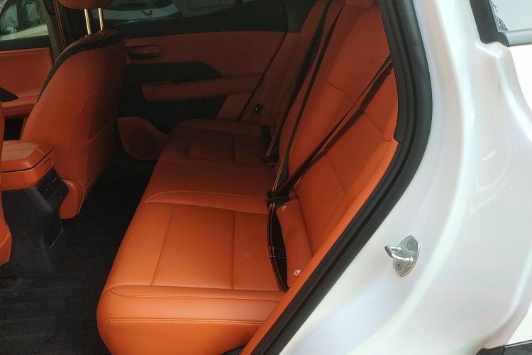 Used Toyota BZ 3X 2025 520 Pro LiDAR Edition Left Rear Seat