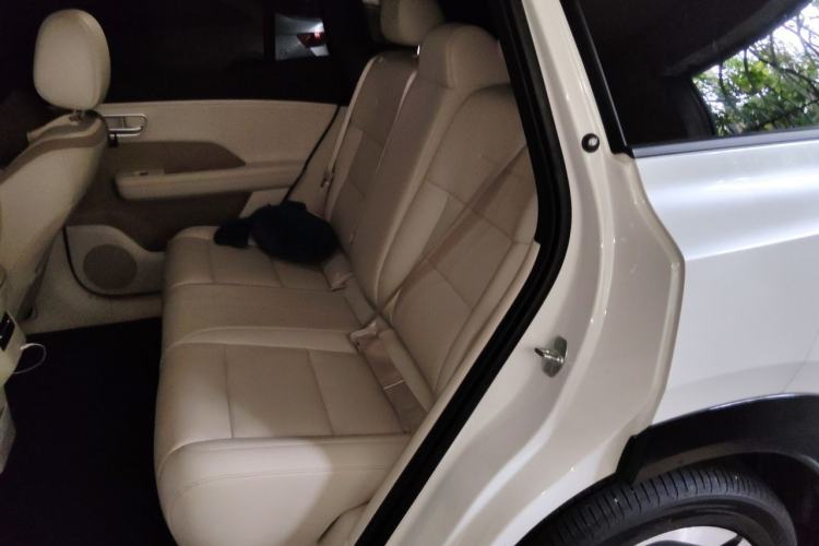 Used Toyota BZ 3X 2025 520 Pro LiDAR Edition Left Rear Seat