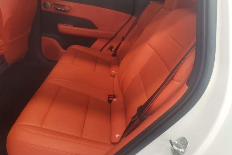 Used Toyota BZ 3X 2025 520 Pro LiDAR Edition Left Rear Seat