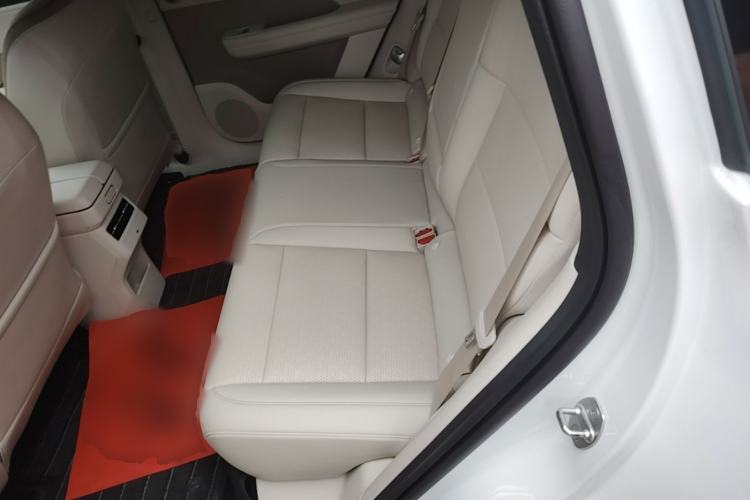 Used Toyota BZ 3X 2025 520 Pro+ LiDAR Edition Left Rear Seat
