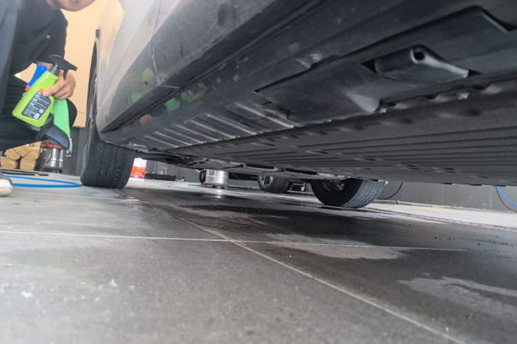 Used Toyota BZ 3X 2025 520 Pro+ LiDAR Edition Left Side Sill